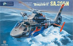 SA.365N Dauphin II 80107 HK - фото 41883