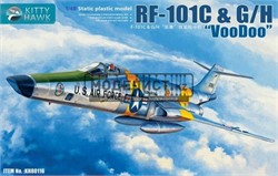 RF-101C & G/H Voodoo 80116 HK - фото 41906