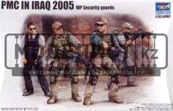 PMC in Iraq 2005 VIP Security guards 00420 - фото 41915
