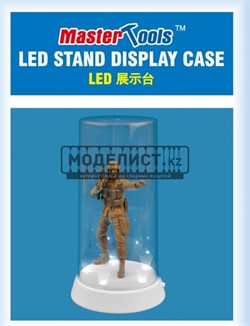 Flattop Display Case - LED 84mm x 185mm бокс с подсветкой 09864 - фото 41920