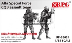 Alfa Special Force CQB assault team UP-35024 - фото 42007