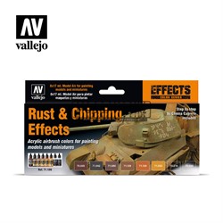 Эффекты ржавчины и сколов 71186 - фото 42070