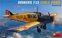 JUNKERS F13. EARLY PROD 48002 MA - фото 42239