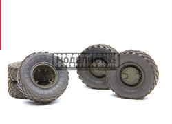 RUSSIAN ARMORED HIGH-MOBILITY VEHICLE GAZ-233014 STS TIGER SPS-025 - фото 43565