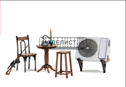 MIDOLE EASTERN STREET SET SPS-036 - фото 43571