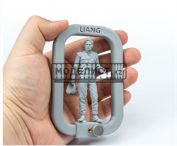 Модельный держатель для работы - Plus (83x50 мм) 0225 L - фото 43629