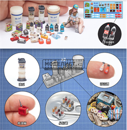 3D-печатная модель Гражданские принадлежности 0410 - фото 44730