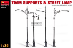 ТРАМВАЙНЫЕ ОПОРЫ И УЛИЧНЫЕ ФОНАРЬ 35523 - фото 44764