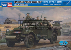 U.S. M3A1 "White Scout Car" 17991 - фото 44792