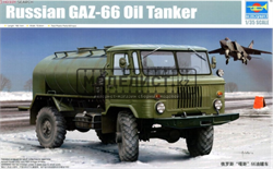 Russian GAZ-66 Oil Tanker 01018 - фото 44798