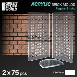 Акриловые формы - Кирпичи 8435646520605 - фото 44887