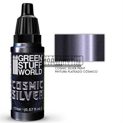 Металлическая краска «Космическое серебро» 8435646536439 - фото 44890