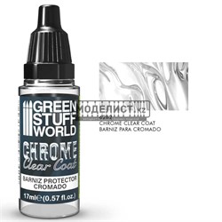 Прозрачный лак Chrome 8435646536422 - фото 44894