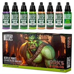 Набор красок — Орки и гоблины 8436574506235 - фото 44926