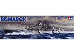 Немецкий линкор Bismarck L=717mm 78013	TAM - фото 45082