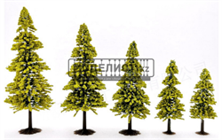 Осеннее хвойное дерево 18097 - фото 45187