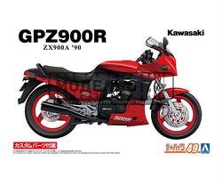 KAWASAKI ZX900A GPZ900R Ninja '90 with CUSTOM PARTS 4905083-067093 - фото 45253
