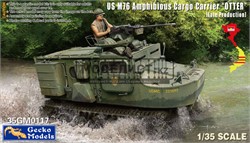 US M76 Amphibious Cargo Carrier "Otter" 35GM0117 - фото 45278