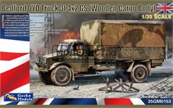 Bedford OYD Truck 3t 4x2 GS (Wooden Cargo Body) 35GM0153 - фото 45280