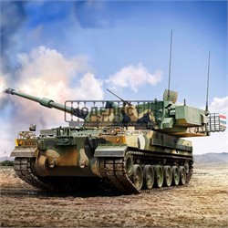 Танк  Merkava Mk.III 13267 - фото 45305