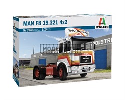 MAN F8 19.321 4x2 18140 - фото 45325