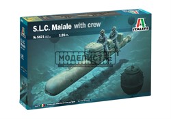 S.L.C. MAIALE with crew 5621 ITA - фото 45358