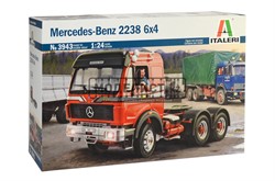 MERCEDES BENZ 2238 6x4 3943 Ita - фото 45386