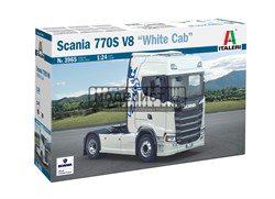 Scania 770 S V8 "White Cab" 3965 - фото 45414