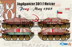Jagdpanzer 38(t) Hetzer Prague 1945 SE-001 - фото 45436