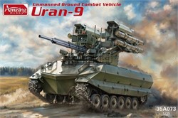 Unmanned Ground Combat Vehicle Uran-9 35a073 - фото 45495