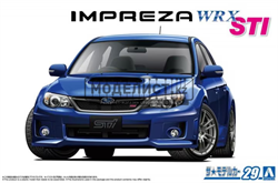 The Model Car Subaru GRB Impreza WRX STI '10 20081 - фото 46606