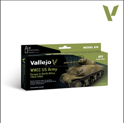 WWII US Army Europe & North Africa 1942-1945 18256 - фото 46635