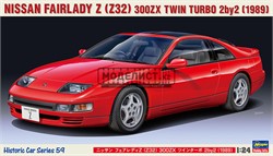 Nissan Fairlady Z (Z32) 300ZX Twin Turbo 2by2 (1989) 21159 - фото 46681