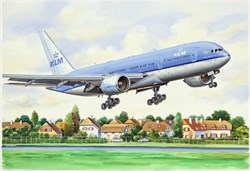 Авиалайнер Б 772 KLM