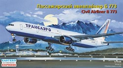 Пассажирский авиалайнер Б 773