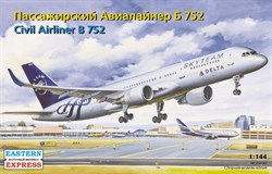 Пассажирский Авиалайнер Б 752