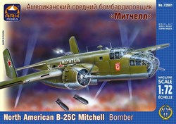 Американский средний бомбардировщик Норт Америкэн B-25C «Митчелл»