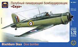 Английский палубный пикирующий бомбардировщик Блэкбёрн «Скуа» Mk.II