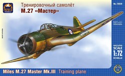 Английский тренировочный самолёт Майлс М.27 «Мастер» Mk.III