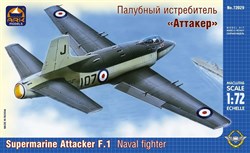 Английский палубный истребитель Супермарин «Аттакер» F.1