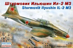 Советский штурмовик Ил-2 М3