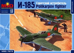 Советский истребитель Поликарпова И-185