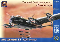 Английский тяжёлый бомбардировщик Авро «Ланкастер» B.I