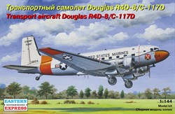 Американский военно-транспортный самолёт Дуглас R4D-8 / C-117D