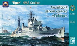 Английский лёгкий крейсер «Тайгер» AK 40012 - фото 6025