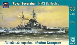 Английский линкор «Ройял Соверен» 40013 AK  - фото 6026