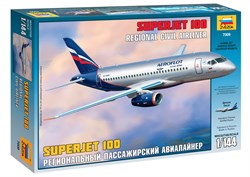 Региональный пассажирский авиалайнер Superjet 100