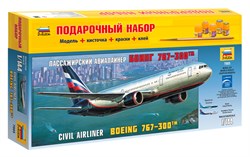 Пассажирский авиалайнер Боинг 767-300