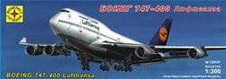 Самолет Боинг 747-400 "Люфтганза"