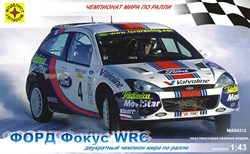 Автомобиль Форд Фокус WRC